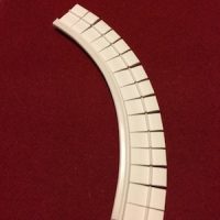 flexible upholstery track to use in wall upholstery