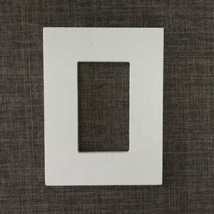 Compensation switch plate -Single