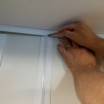 upholstery track installation
