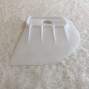 plastic spatula wall upholstery