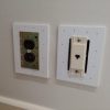 switch plate for electrical outlet