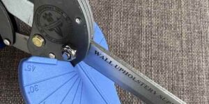 track cutter large blade in steel
